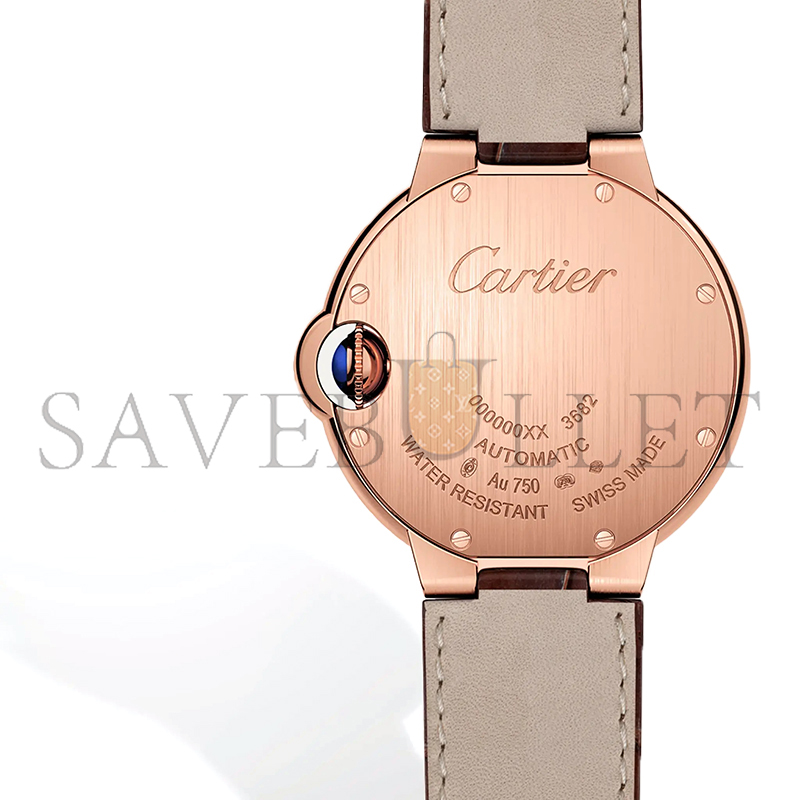 CARTIER BALLON BLEU DE CARTIER WATCH 33MM W6920097